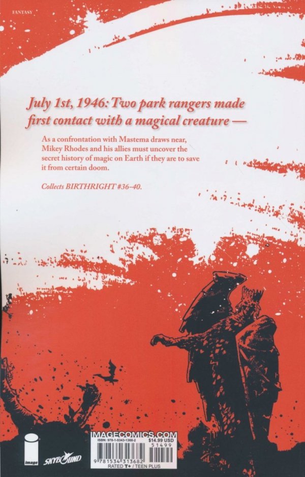 BIRTHRIGHT VOL 08 LIVE BY THE SWORD TP [9781534313682]