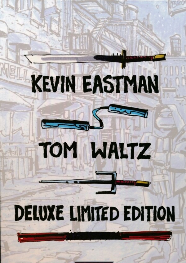 TEENAGE MUTANT NINJA TURTLES 2012 ANNUAL DELUXE LIMITED EDITION HC [9781631400056] **promocja TOMY**