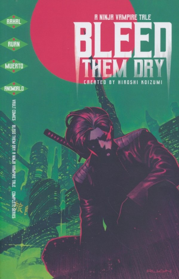 BLEED THEM DRY TP [9781939424778]