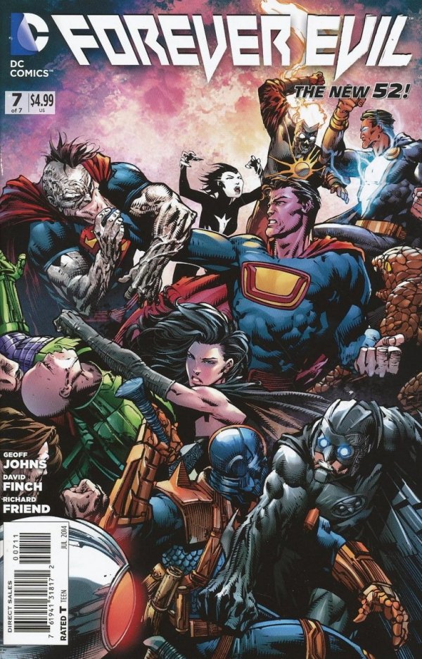 FOREVER EVIL #07 CVR A [76194131817200711]