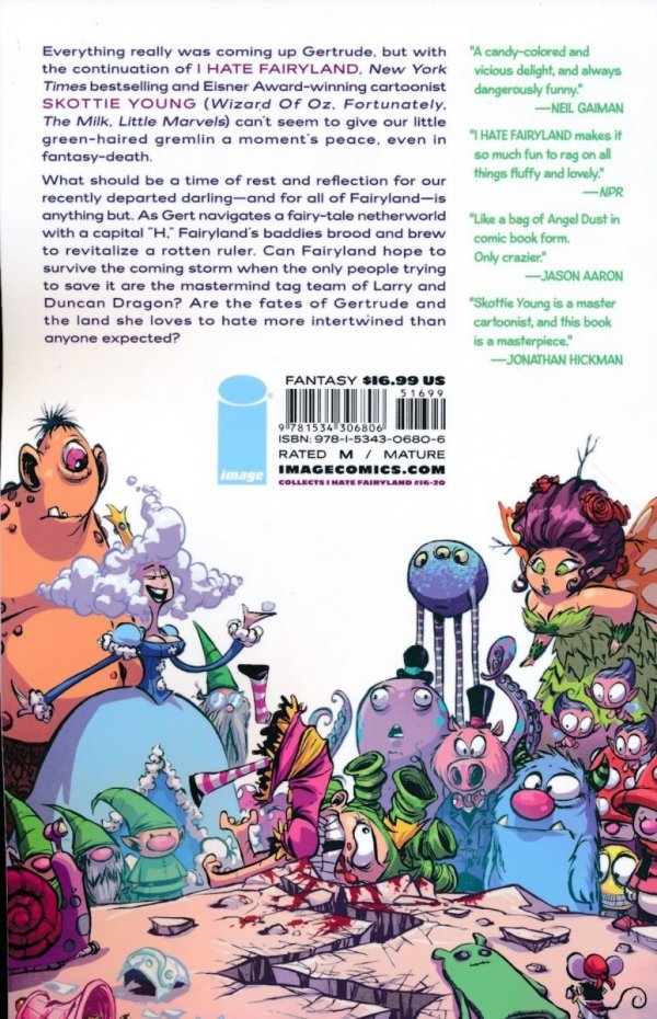 I HATE FAIRYLAND VOL 04 SADLY NEVER AFTER TP [9781534306806]