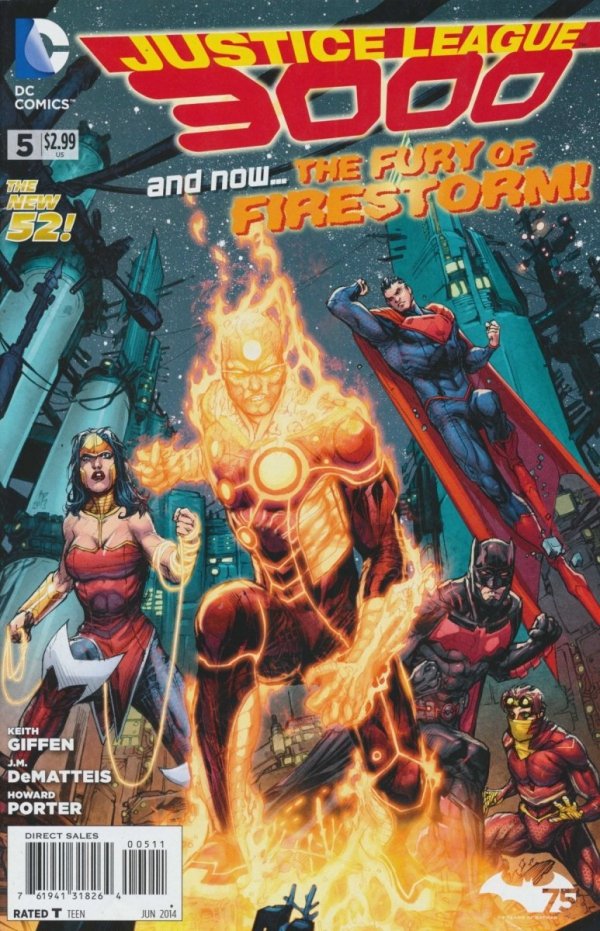 JUSTICE LEAGUE 3000 #05 CVR A [76194131826400511]