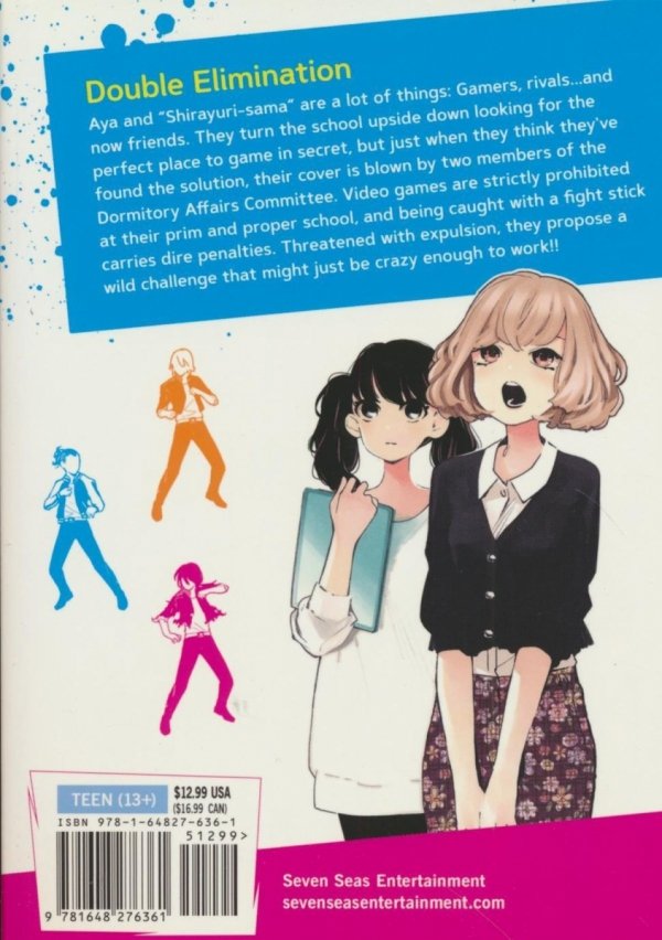 YOUNG LADIES DONT PLAY FIGHTING GAMES VOL 02 TP [9781648276361]