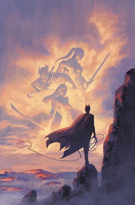 BATGIRL #11 CVR A DAVID TALASKI [76194138622501111]