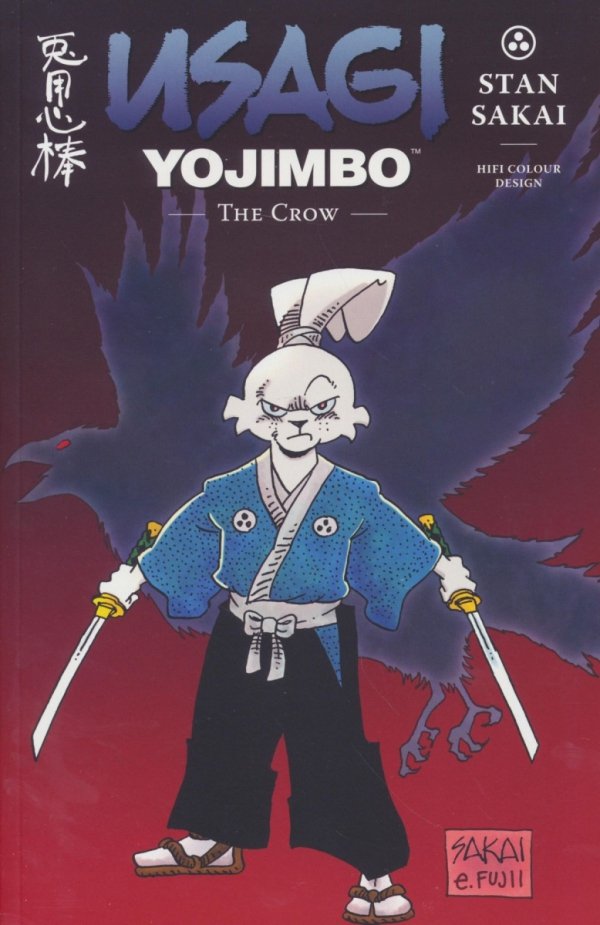USAGI YOJIMBO CROW TP [9781506744506]