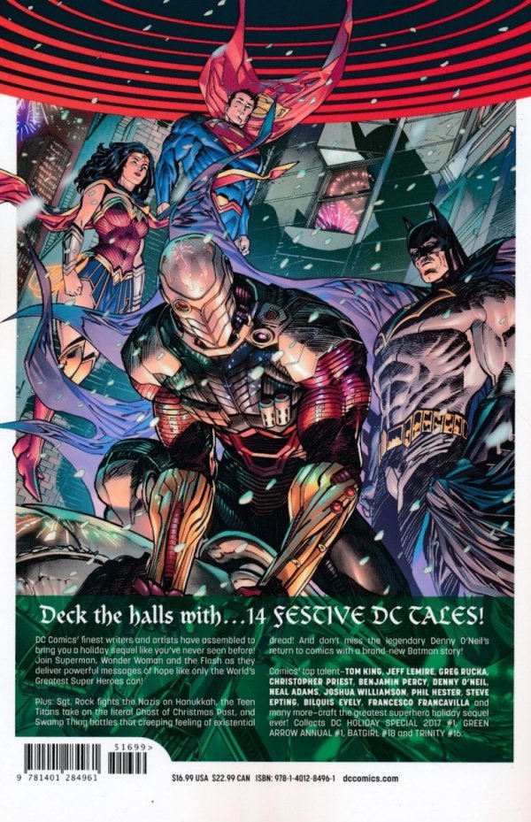 VERY DC REBIRTH HOLIDAY SEQUEL TP [9781401284961]