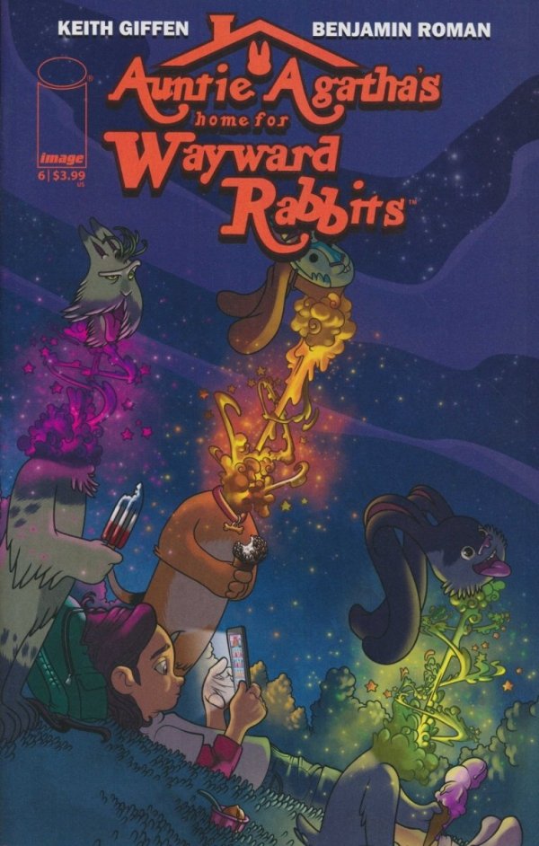 AUNTIE AGATHAS HOME FOR WAYWARD RABBITS #06 CVR A [70985302707200611] **promocja ZESZYTY**