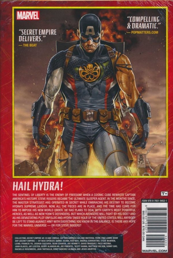 SECRET EMPIRE HC [9780785194521]