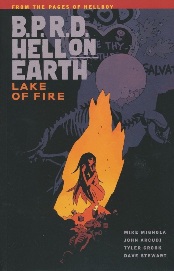 BPRD HELL ON EARTH VOL 08 LAKE OF FIRE TP [9781616554026] **OFERTA SPECJALNA**