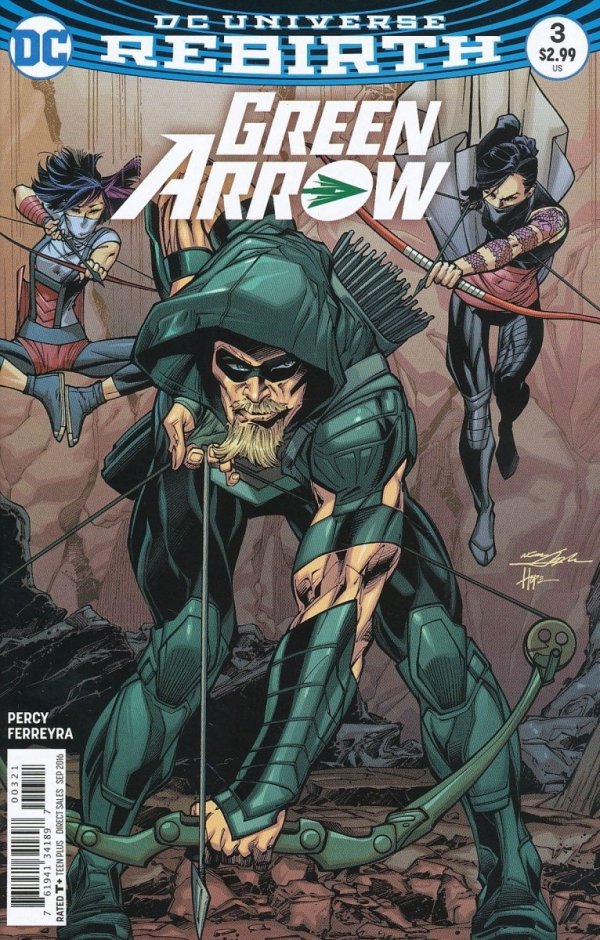 GREEN ARROW #03 CVR B [76194134189700321]