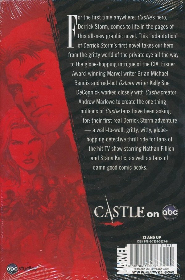 CASTLE RICHARD CASTLES DEADLY STORM HC [9780785153276]