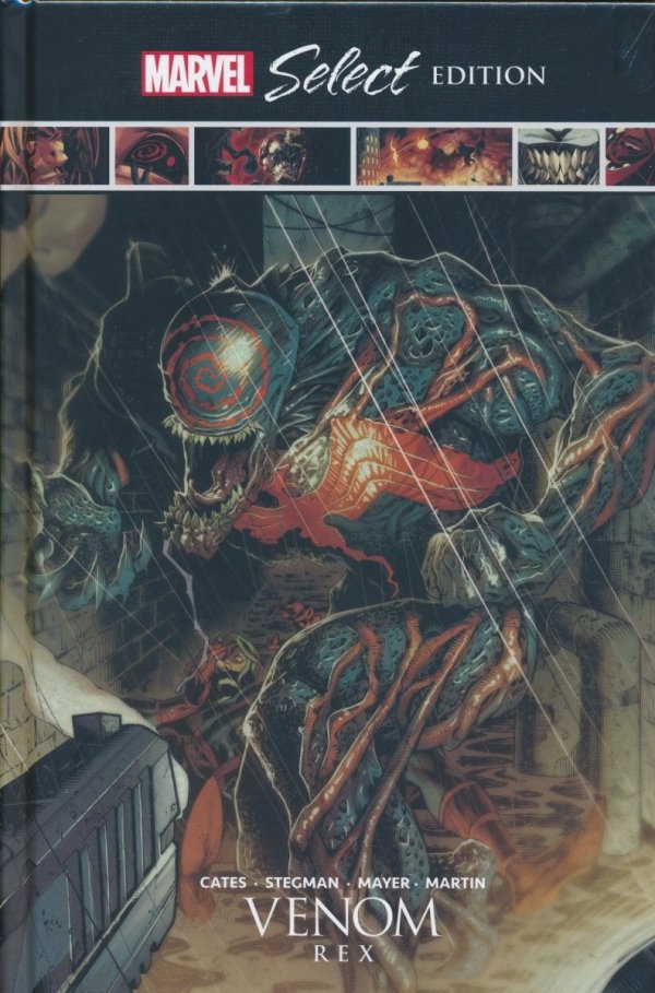 VENOM REX MARVEL SELECT EDITION HC [9781302923891] **OFERTA SPECJALNA**