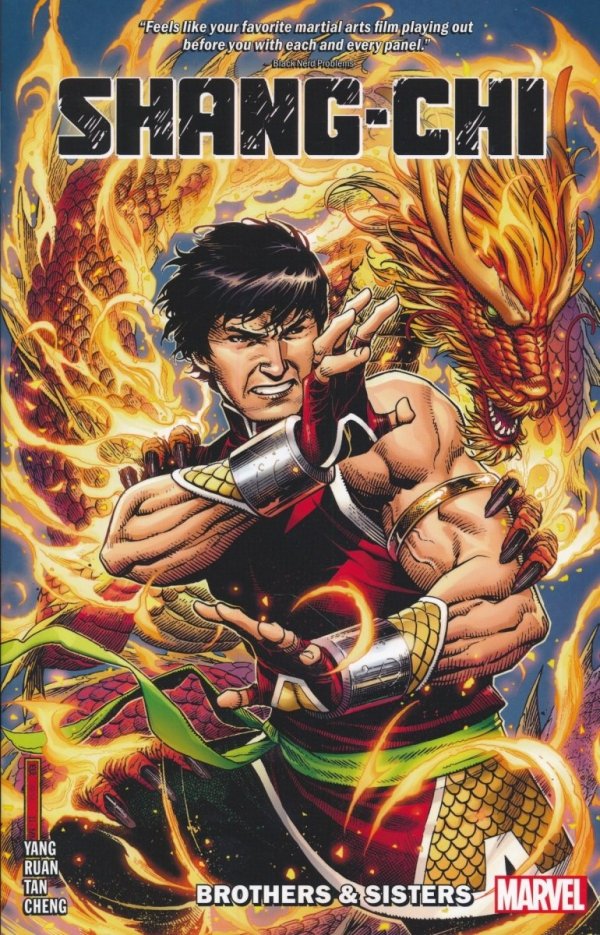 SHANG-CHI VOL 01 BROTHERS AND SISTERS TP [9781302924850] **promocja TOMY**
