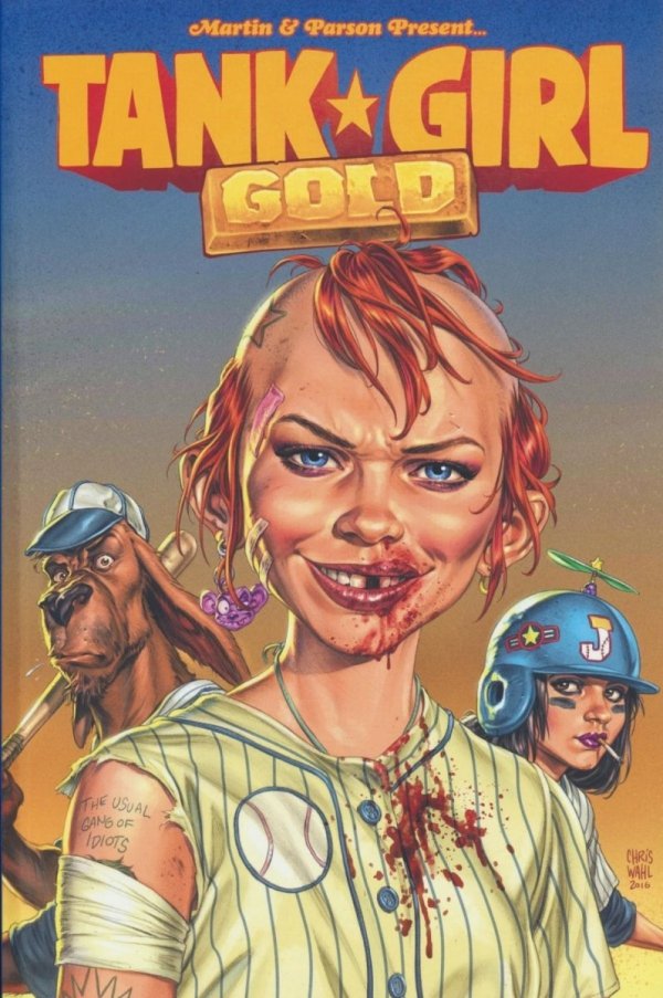 TANK GIRL GOLD TP [9781785855252] **promocja TOMY**