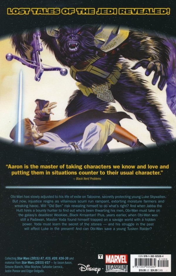 STAR WARS FROM THE JOURNALS OF OBI-WAN KENOBI TP [9781302925284]