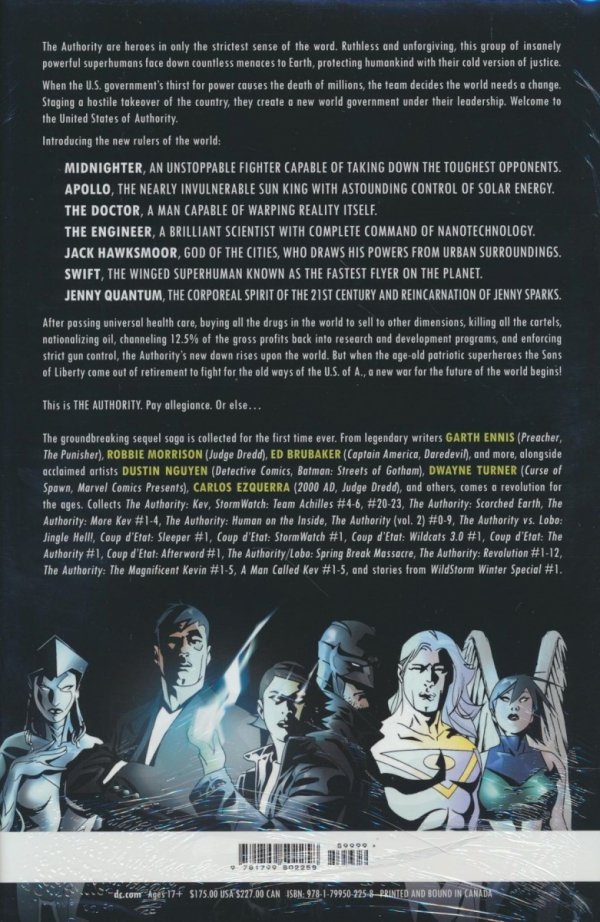 AUTHORITY OMNIBUS VOL 02 HC [9781799502258] **PROMOCJA TOMY**
