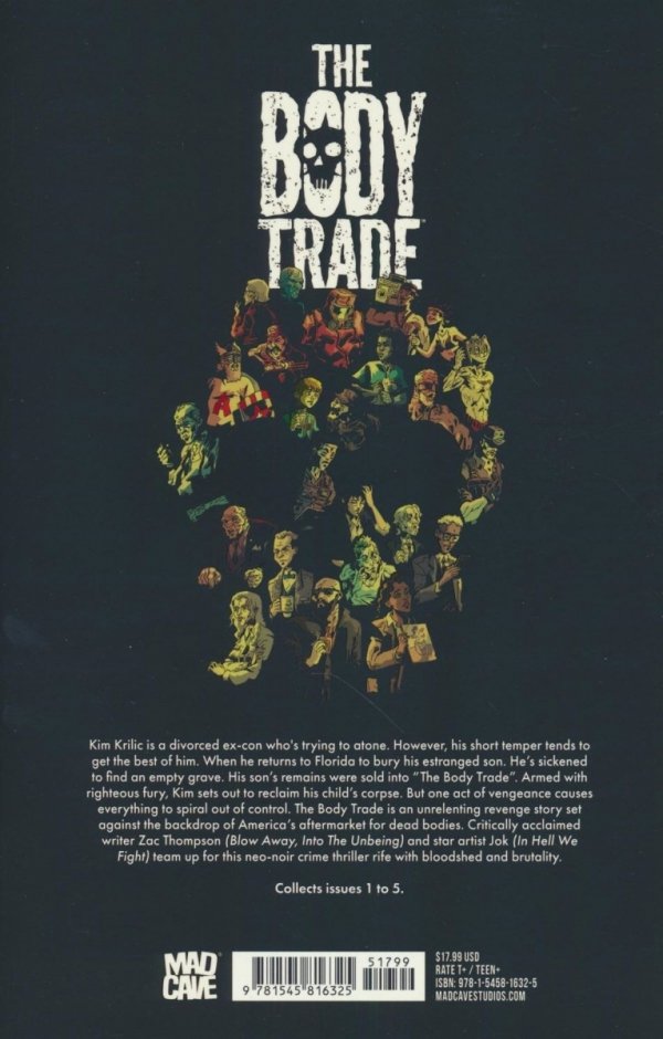 BODY TRADE TP [9781545816325]