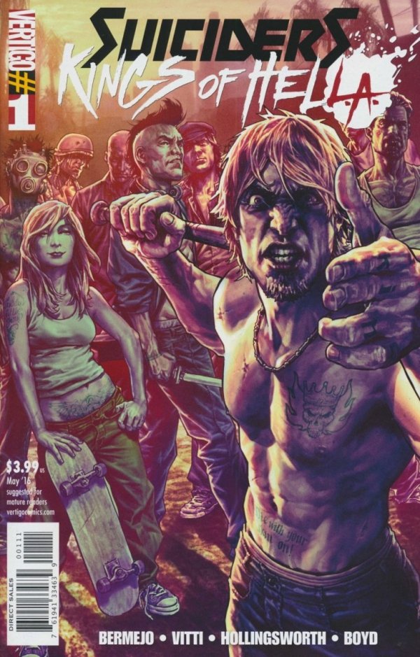 SUICIDERS KINGS OF HELLA #01 CVR A [76194133463900111] **promocja ZESZYTY**