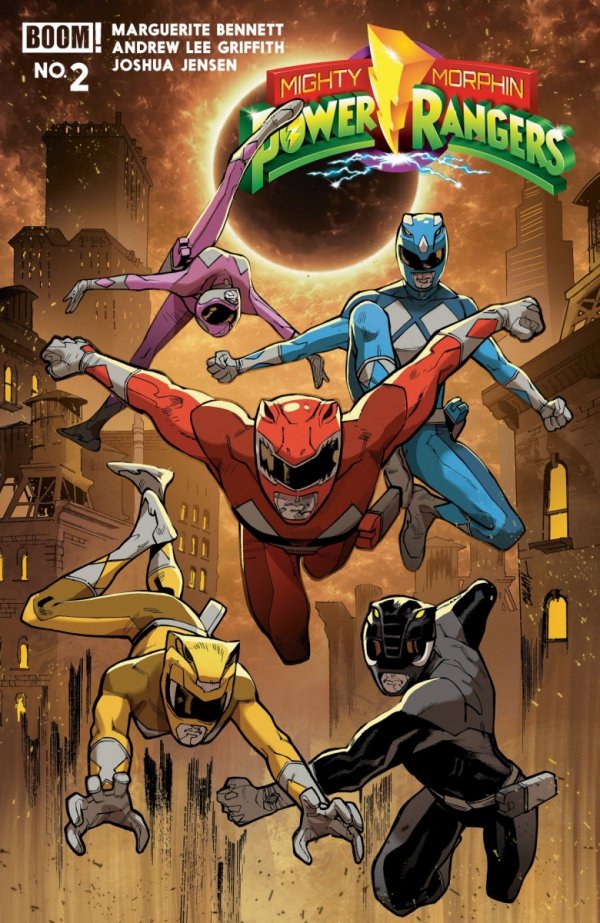 MIGHTY MORPHIN POWER RANGERS 2026 #2 A MAIN DRESSED BALAM [84428401334502011]