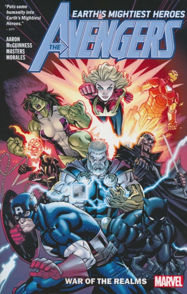 AVENGERS VOL 04 WAR OF THE REALMS TP [9781302914622] **promocja TOMY**