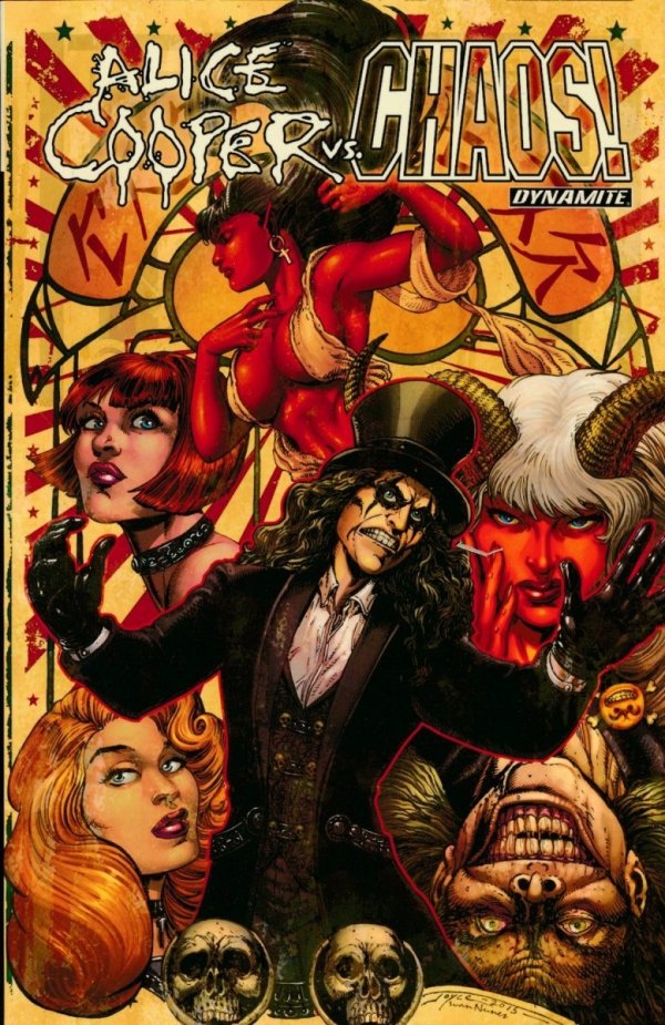 ALICE COOPER VS CHAOS TP [9781606908815] **OFERTA SPECJALNA**