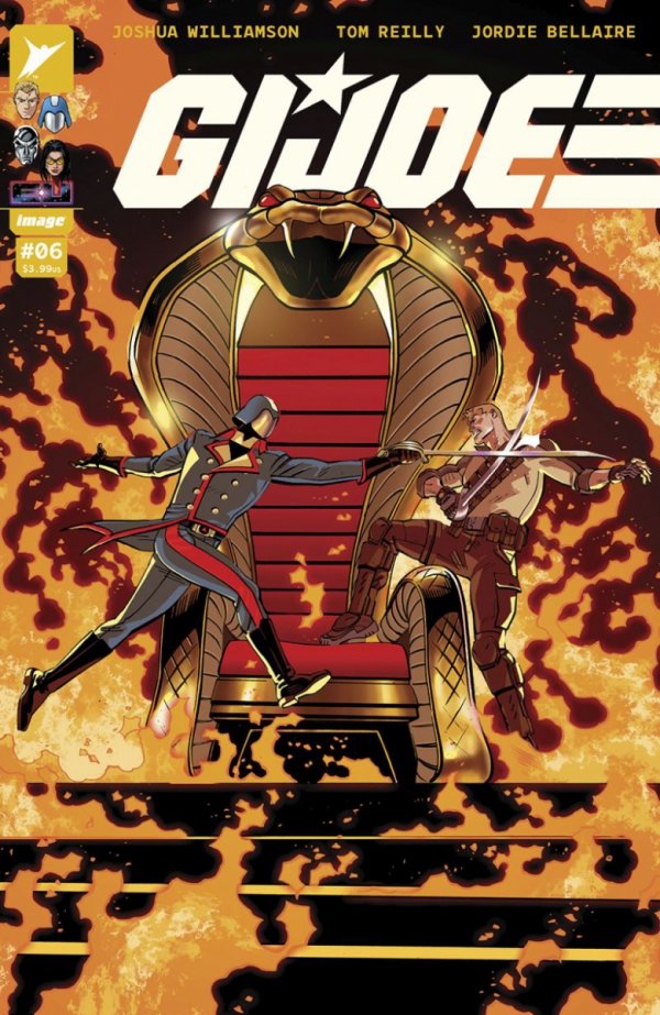 GI JOE #06 CVR A [70985304167200611]