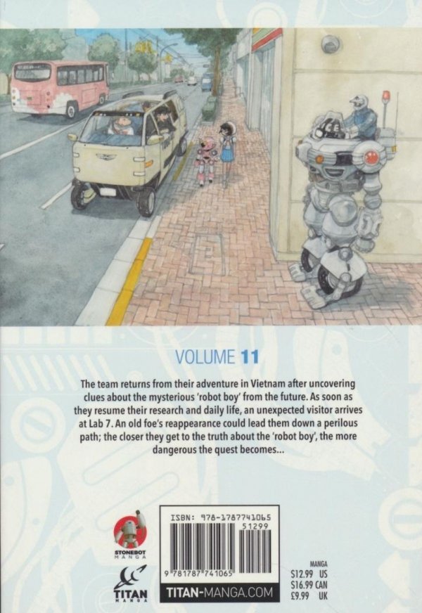 ATOM THE BEGINNING VOL 11 TP [9781787741065]