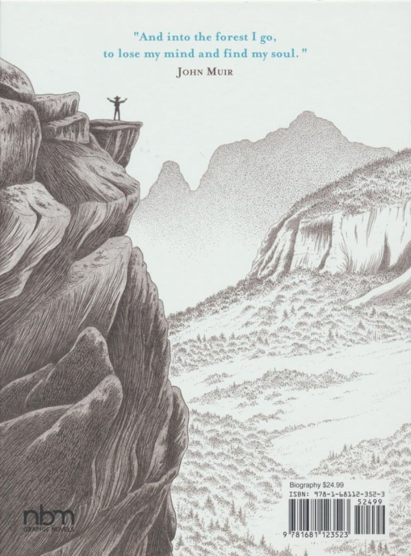JOHN MUIR TO THE HEART OF SOLITUDE HC [9781681123523]
