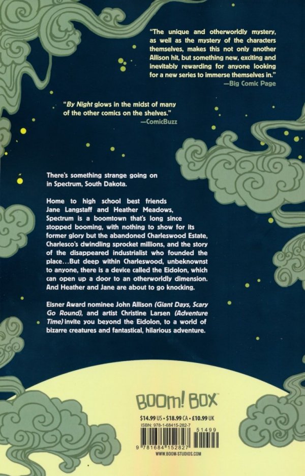 BY NIGHT VOL 01 TP [9781684152827] **OFERTA SPECJALNA**