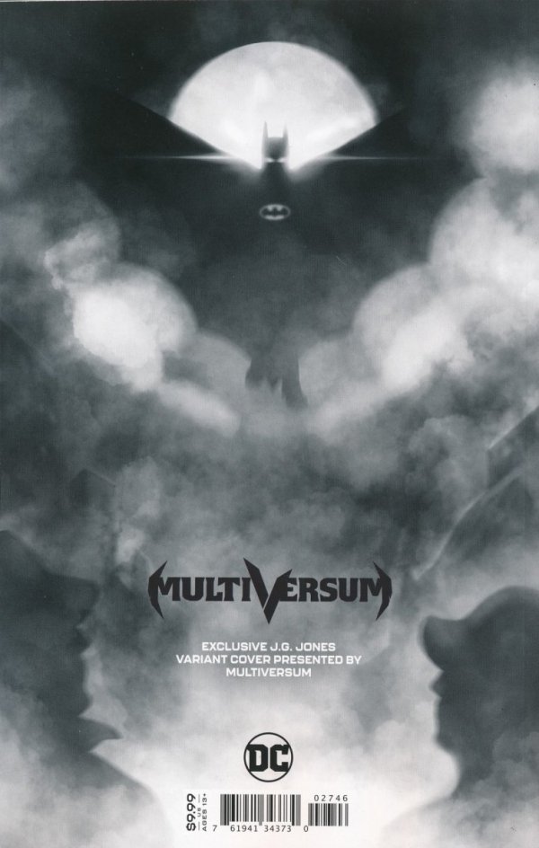 DETECTIVE COMICS [34373] #1027 MULTIVERSUM EXCLUSIVE VARIANT [76194134373002746] **promocja ZESZYTY**
