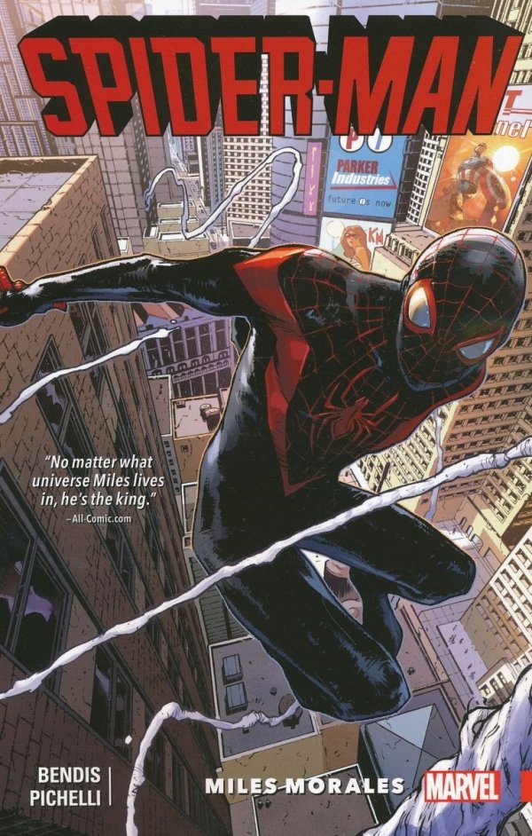 SPIDER-MAN MILES MORALES VOL 01 TP [9780785199618]