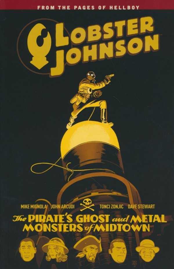 LOBSTER JOHNSON VOL 05 PIRATES GHOST TP [9781506702063]