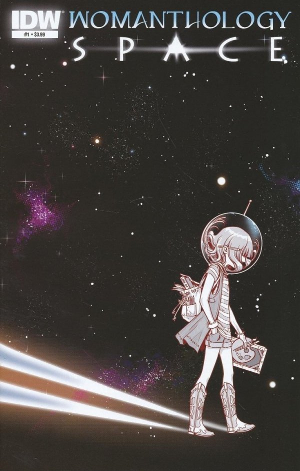 WOMANTHOLOGY SPACE #01 CVR A [82771400384000111]