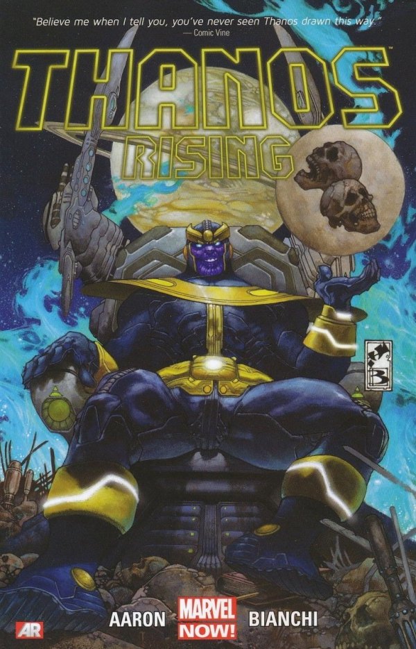 THANOS RISING TP [9780785184003] **promocja TOMY**