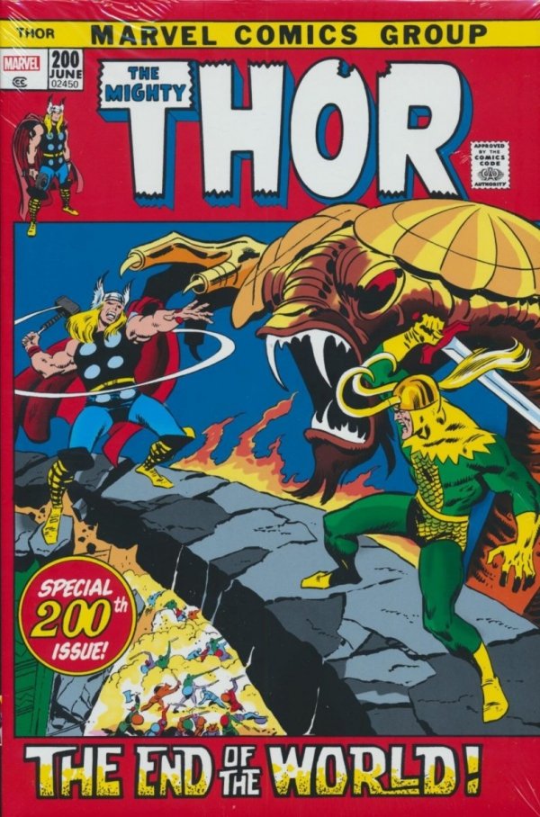 MIGHTY THOR OMNIBUS VOL 04 HC [VARIANT] [9781302949839] **promocja TOMY**