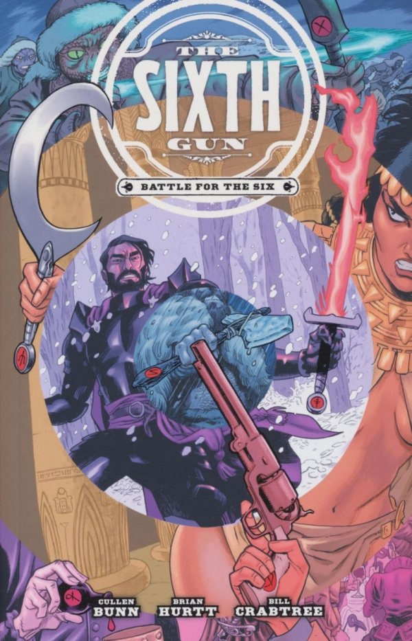 SIXTH GUN BATTLE FOR SIX TP [9798894880389]