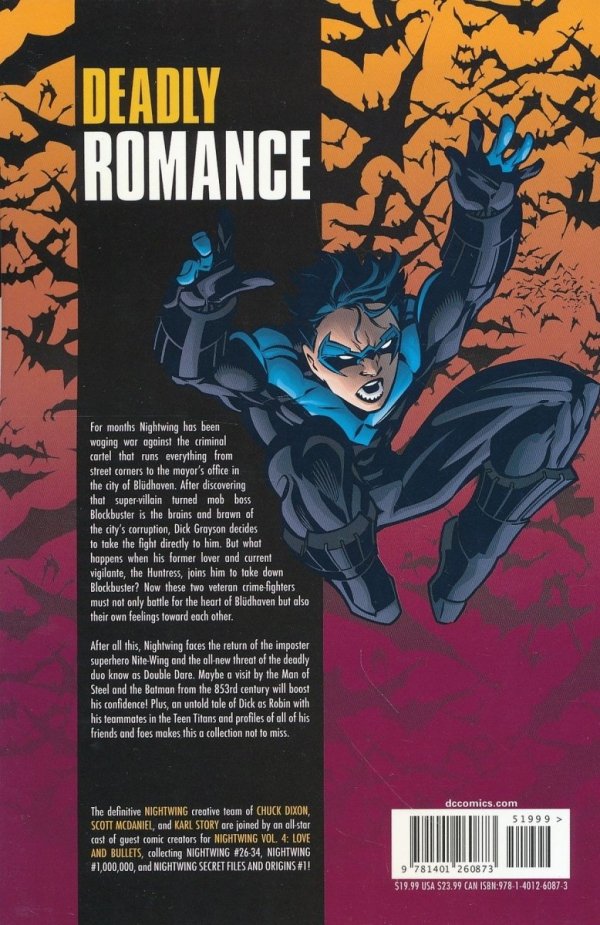 NIGHTWING VOL 04 LOVE AND BULLETS TP [9781401260873]
