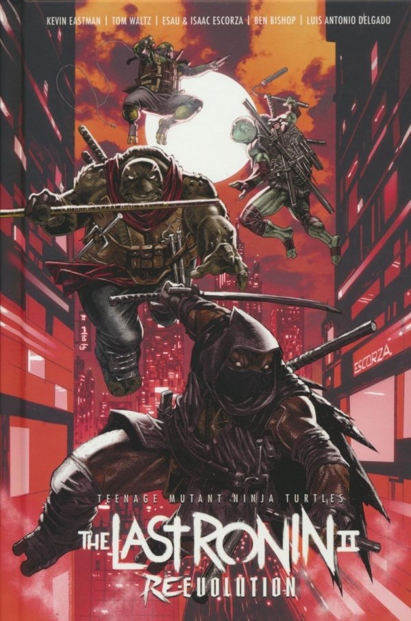 TEENAGE MUTANT NINJA TURTLES THE LAST RONIN II RE-EVOLUTION HC [9798887241296] **OFERTA SPECJALNA**