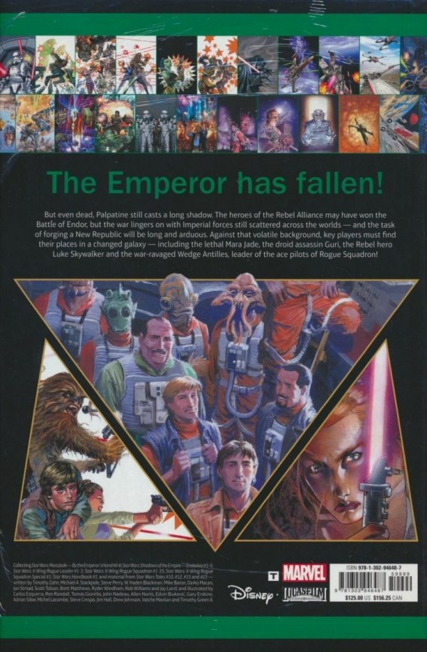 STAR WARS THE NEW REPUBLIC OMNIBUS VOL 01 HC [VARIANT] [9781302946487] **promocja TOMY**