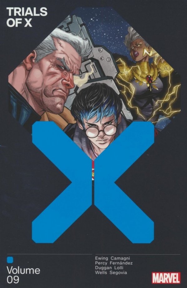 TRIALS OF X VOL 09 TP [9781302948436]