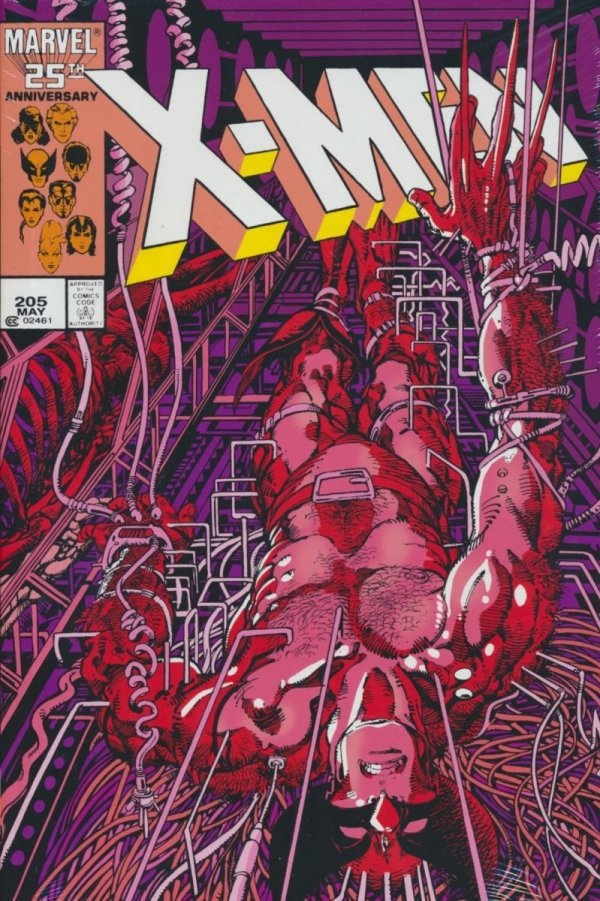 UNCANNY X-MEN OMNIBUS VOL 05 HC [VARIANT] [9781302948726]