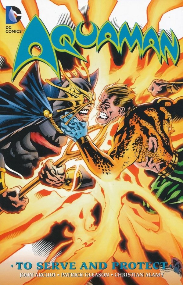 AQUAMAN TO SERVE AND PROTECT TP [9781401263829]