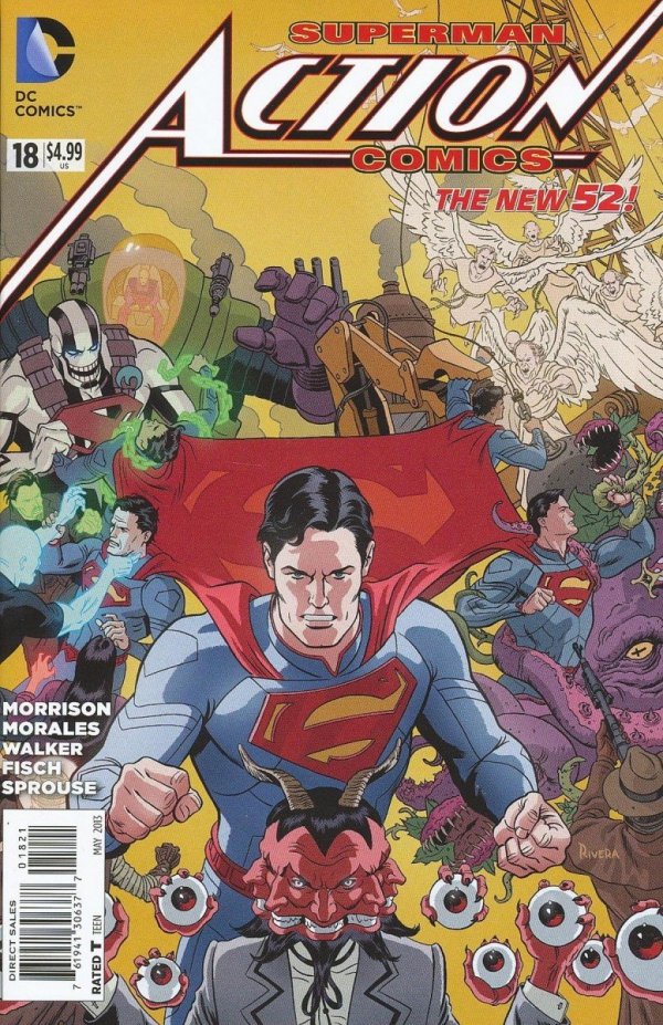 ACTION COMICS [30637] #0018 CVR B [76194130637701821] **promocja ZESZYTY**