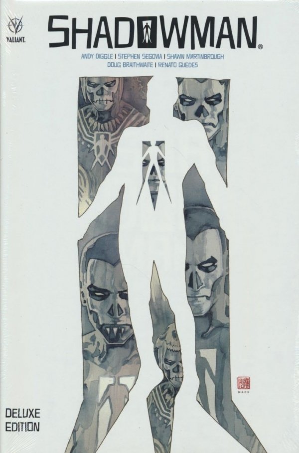 SHADOWMAN DELUXE EDITION HC [9781682153727] **promocja TOMY**
