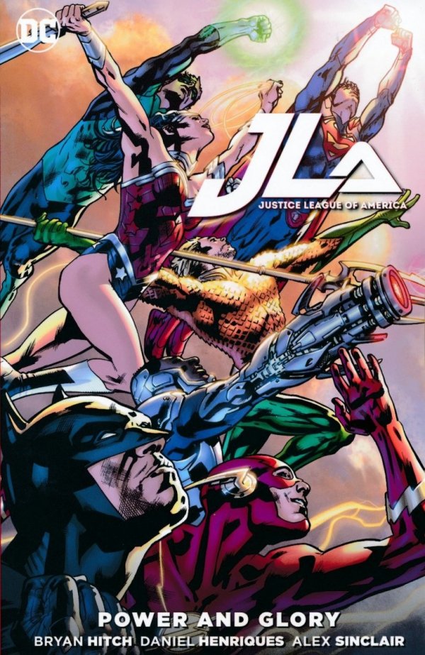 JUSTICE LEAGUE OF AMERICA POWER AND GLORY TP [9781401278007]