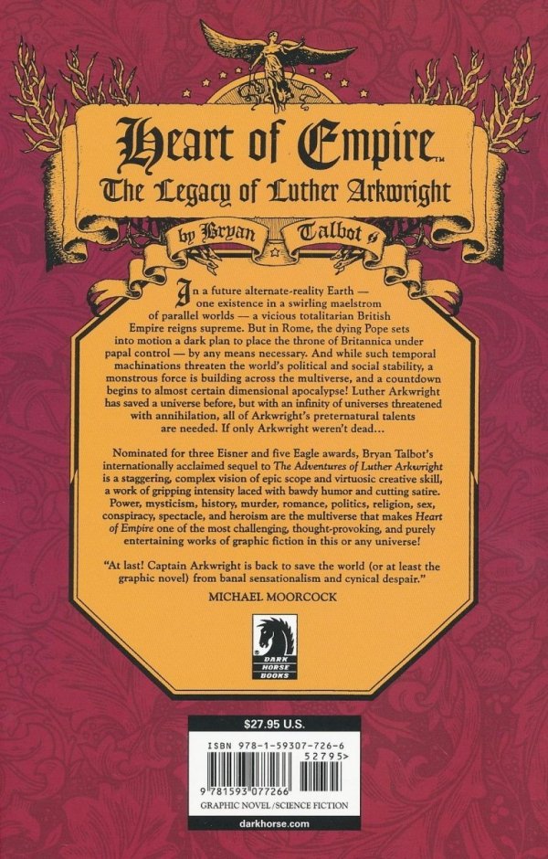 HEART OF EMPIRE TP [9781593077266]