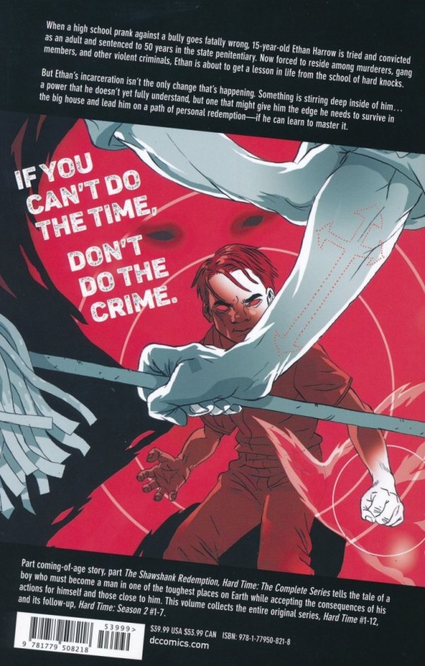 HARD TIME THE COMPLETE SERIES TP [9781779508218]