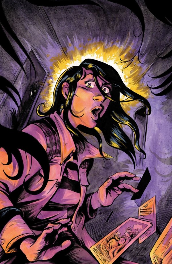 MINOR ARCANA #16 F UNLIMITED VARIANT FULL ART POWELL [84428401135816071]