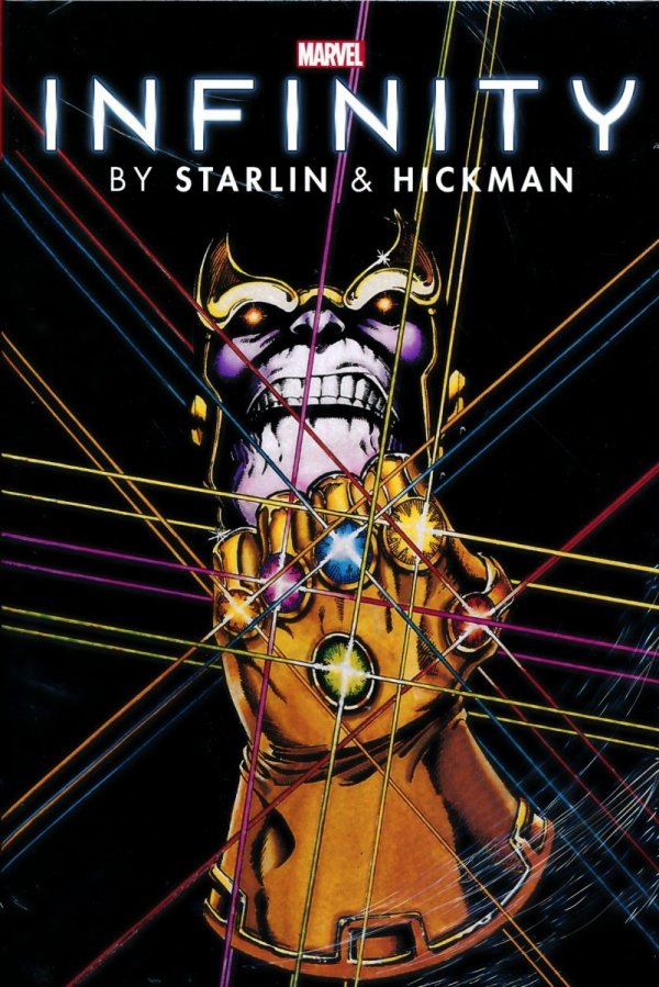 INFINITY BY JIM STARLIN AND JONATHAN HICKMAN OMNIBUS HC [STANDARD] [9781302915650] **OFERTA SPECJALNA**