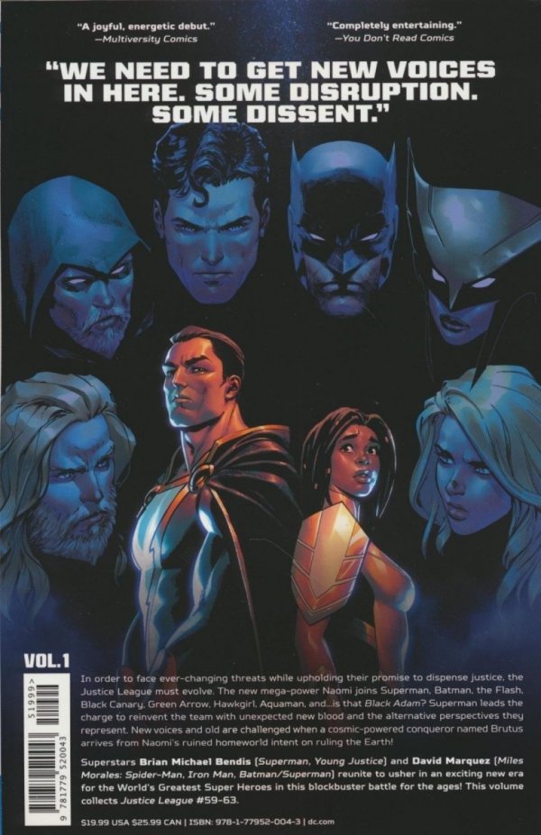 JUSTICE LEAGUE VOL 01 PRISMS TP [9781779520043] **promocja STOCK SALE**